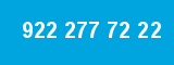 922 277 72 22